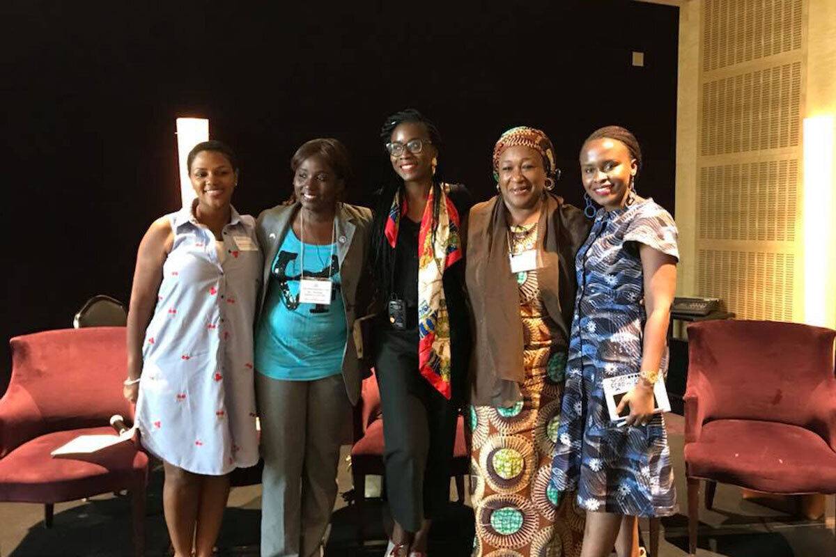 African Women’s Entrepreneurship Program panel